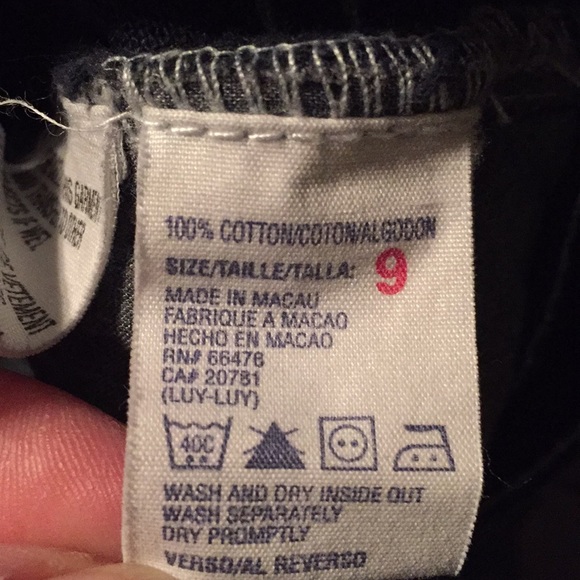 Tommy Jeans Size 9, Dark Denim crop-hem Jeans - Picture 5 of 6